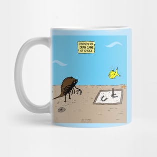 Horseshoe Crab Game of Choice Mug